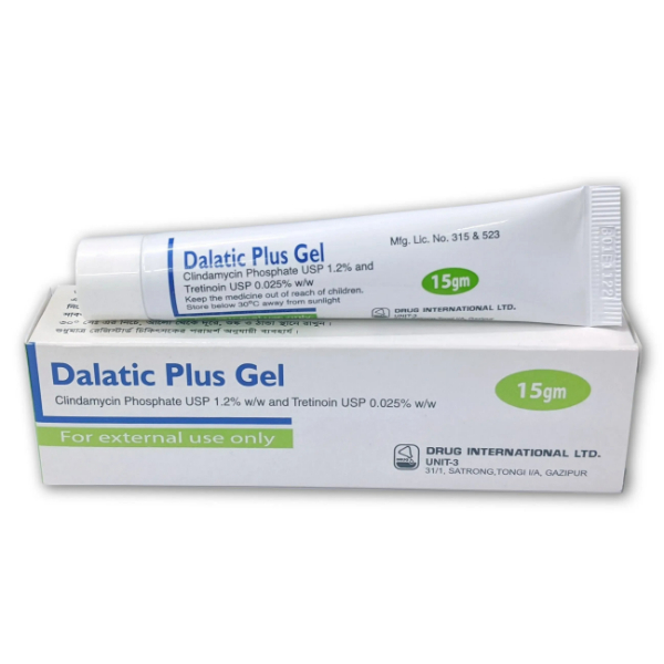 DALATIC PLUS 15GM